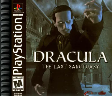 Dracula - The Last Sanctuary (US) box cover front